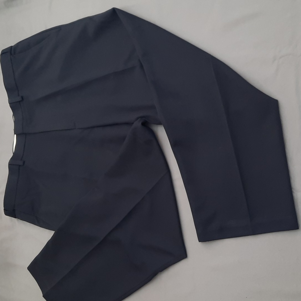 Puritan Classic Dark Blue Dress Pants - Size 38X29